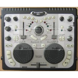 Contrôleur de mixage DJ USB - Hercules DJ Control MP3 -