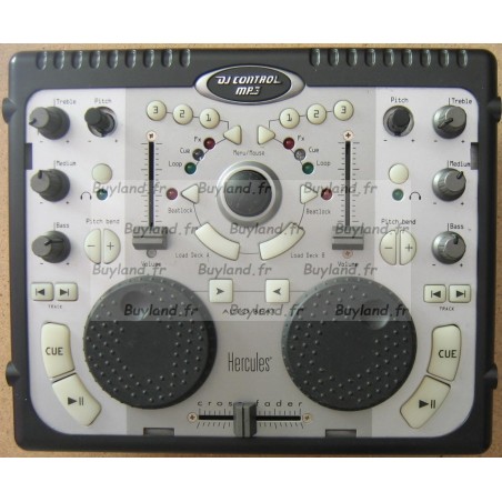 Contrôleur de mixage DJ USB - Hercules DJ Control MP3 -