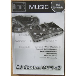Contrôleur de mixage DJ USB - Hercules DJ Control MP3 e2 -