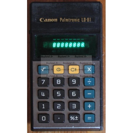 Calculatrice - Canon PalmTronic LD-81