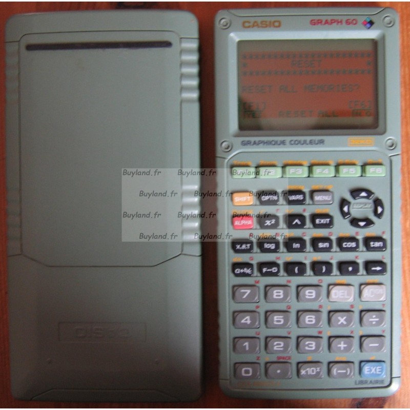 Calculatrice - Casio CFX-9940GT+ Graph 60 - Graphique couleur (LCD)