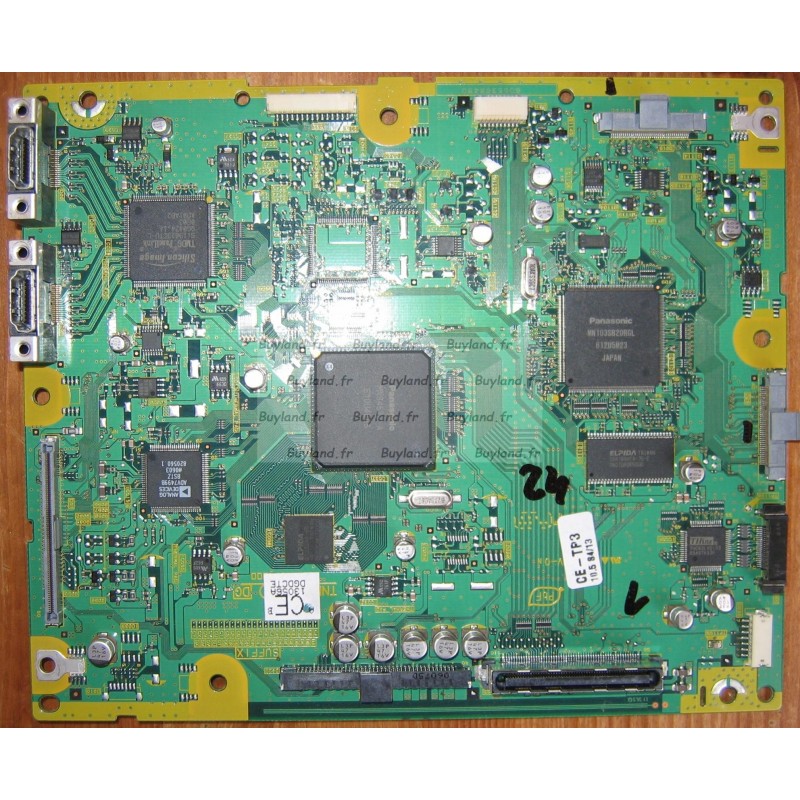 Carte pour TV Plasma (Panasonic TH-42PX60E) - Panasonic TNPA3756