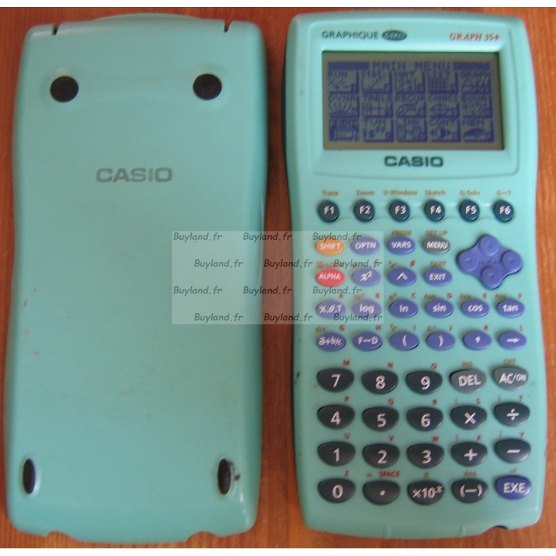 Calculatrice - Casio Graph 35+ - Graphique