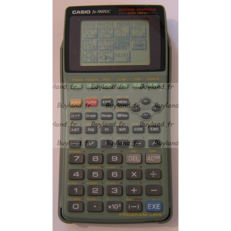 Calculatrice - Casio Fx-7900GC - Graphique