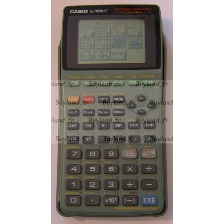 Calculatrice - Casio Fx-7900GC - Graphique