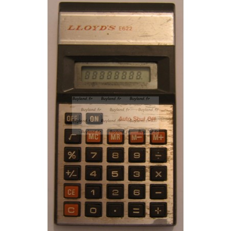 Calculatrice - Lloyd's E622
