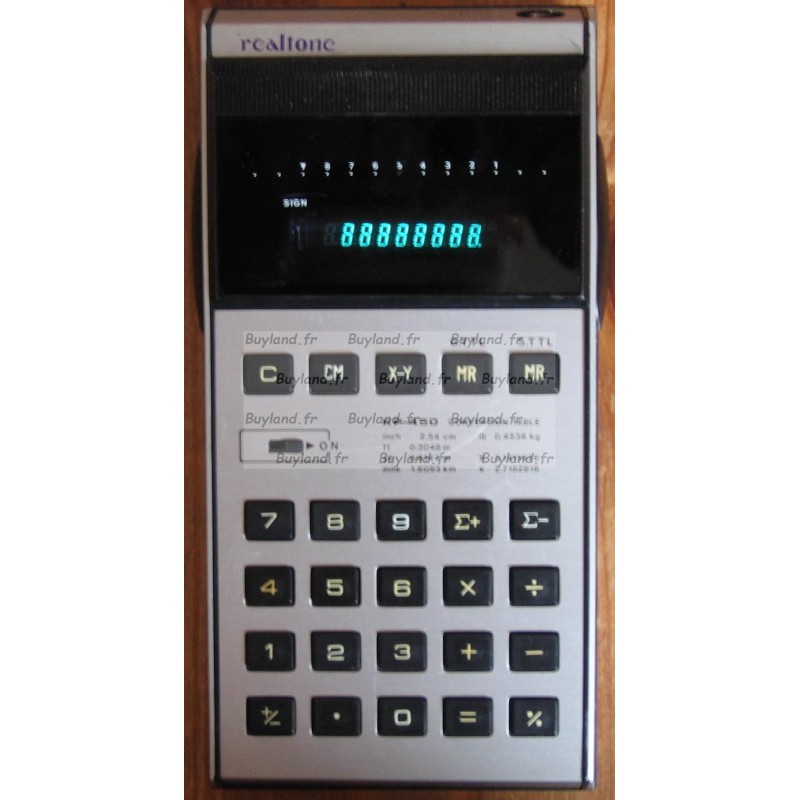 Calculatrice - Realtone KP-450