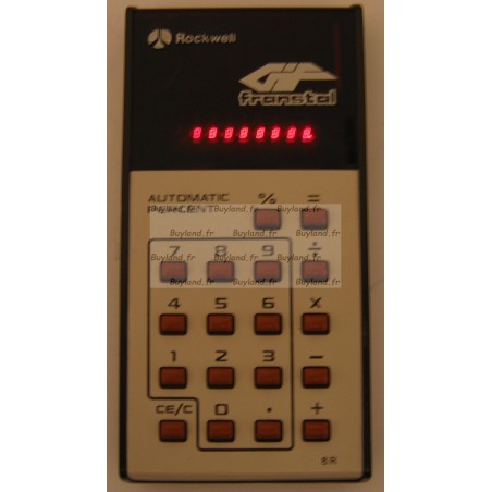 Calculatrice - Rockwell 8R