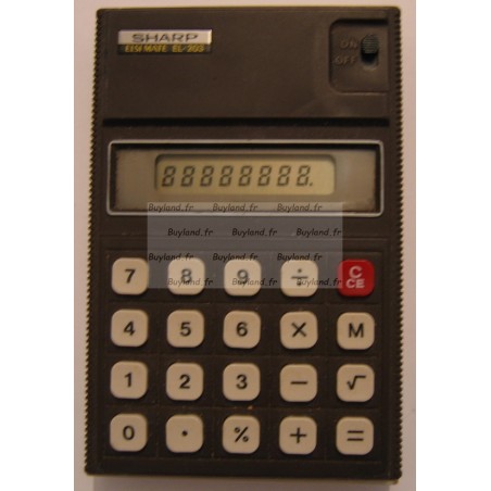 Calculatrice - Sharp Elsi Mate EL-203
