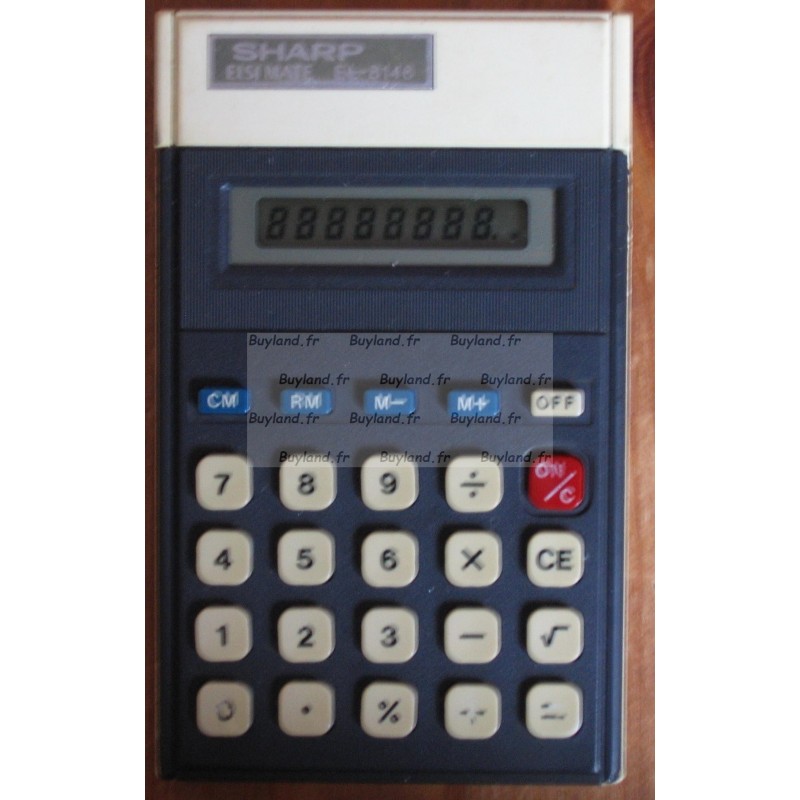 Calculatrice - Sharp Elsi Mate EL-8146
