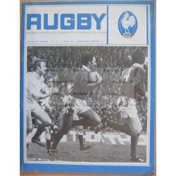 Magazine Rugby (Organe officiel de la fédération Française de rugby) - N° 723 - Mars 1972 - FFR