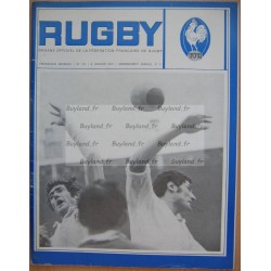 Magazine Rugby (Organe officiel de la fédération Française de rugby) - N° 721 - Janvier 1972 - FFR