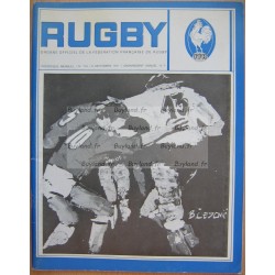 Magazine Rugby (Organe officiel de la fédération Française de rugby) - N° 718 - Septembre 1971 - FFR