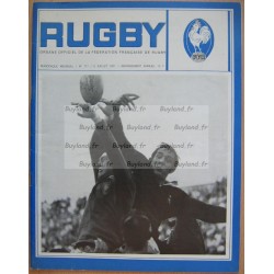 Magazine Rugby (Organe officiel de la fédération Française de rugby) - N° 717 - Juillet 1971 - FFR