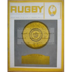 Magazine Rugby (Organe officiel de la fédération Française de rugby) - N° 716 - Juin 1971 - FFR