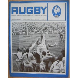 Magazine Rugby (Organe officiel de la fédération Française de rugby) - N° 714 - Avril 1971 - FFR