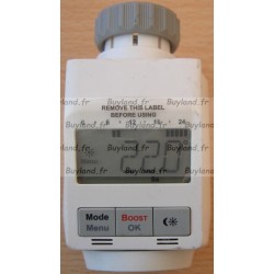 Tête électronique digitale pour chauffage eau - SilverCrest HR 6 A1 Energy saving controller for rad