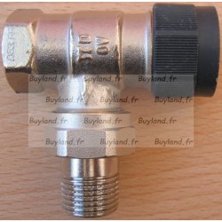 Robinet thermostatique pour chauffage eau - Oventrop Ventil M30x1 série A Réf. 1180004 - 1/2"