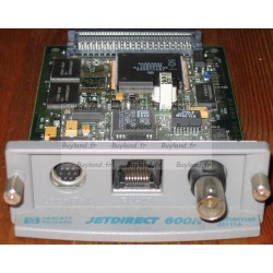 Carte serveur d'impression - Hewlett Packard JetDirect 600N Printer Server P/N J3111-60002 - RJ45 -