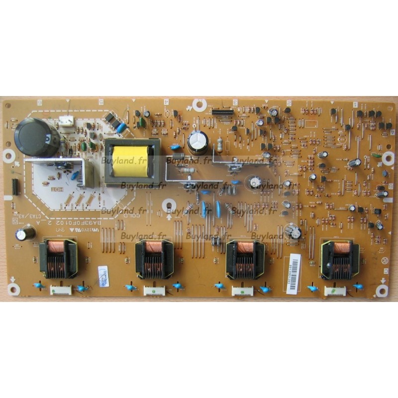 Inverter LCD (TV LCD Funaï LH7-M32BB) - BA93F0F01 02 2_A A93F2MIV 7189130 C7A3/A3