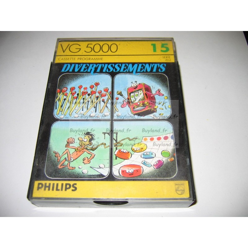 Cassette VG5000 - Divertissements [N°15]