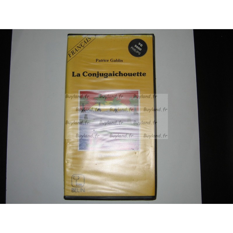 Cassette VG5000 - La Conjugaichouette