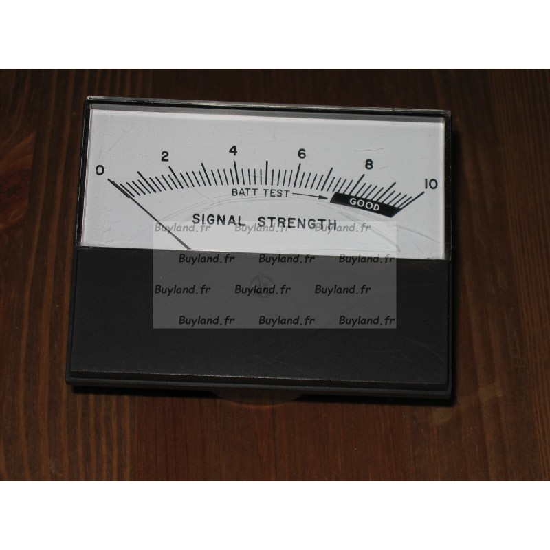 Galvanomètre analogique - Modutec